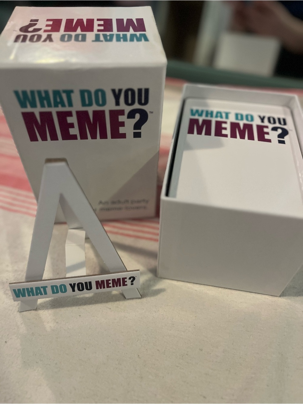 What Do You Meme? Party Card Game
